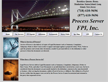 Tablet Screenshot of flashpointinvestigations.com